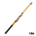 thumbnail image 2 of Mini Fishing Rod Ultra Short FRP Telescopic Rock Fishing Raft Fishing Rod New, 2 of 5