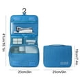 thumbnail image 2 of PPgejGEK Large Capacity Multifunctional Toiletry Bag with Hook Portable Makeup Organizer for Valentine's Day Mother's Day Christmas Birthday Gifts Today Discount, 2 of 4