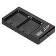 thumbnail image 1 of Interfaz USB Base De Carga USB, Cargador De Batería Inteligente De Doble Canal, Para Cámara, Batería, Cargadores De Coche, Baterías Para Portátiles, Bancos De Energía, 1 of 7