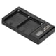 thumbnail image 4 of Base De Carga USB ABS, Cargador De Batería De Diseño De Carga Dual Negro, Para Baterías De Portátiles, Baterías De Cámaras, Cargadores De Coche, Bancos De Energía Móviles, 4 of 7