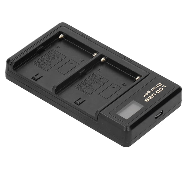 Interfaz USB Base De Carga USB, Cargador De Batería Inteligente De Doble Canal, Para Cámara, Batería, Cargadores De Coche, Baterías Para Portátiles, Bancos De Energía