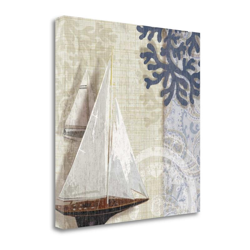 iCanvasART Sailing Adventure I Canvas Print by Tandi Venter 26 x 26 iCanvasART Sailing Adventure I Canvas Print by Tandi Venter 26 x 26