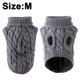thumbnail image 1 of Suéter de cuello alto para perro, ropa de punto para cachorros y mascotas, chaleco grueso y cálido, otoño e invierno, 244, 1 of 7