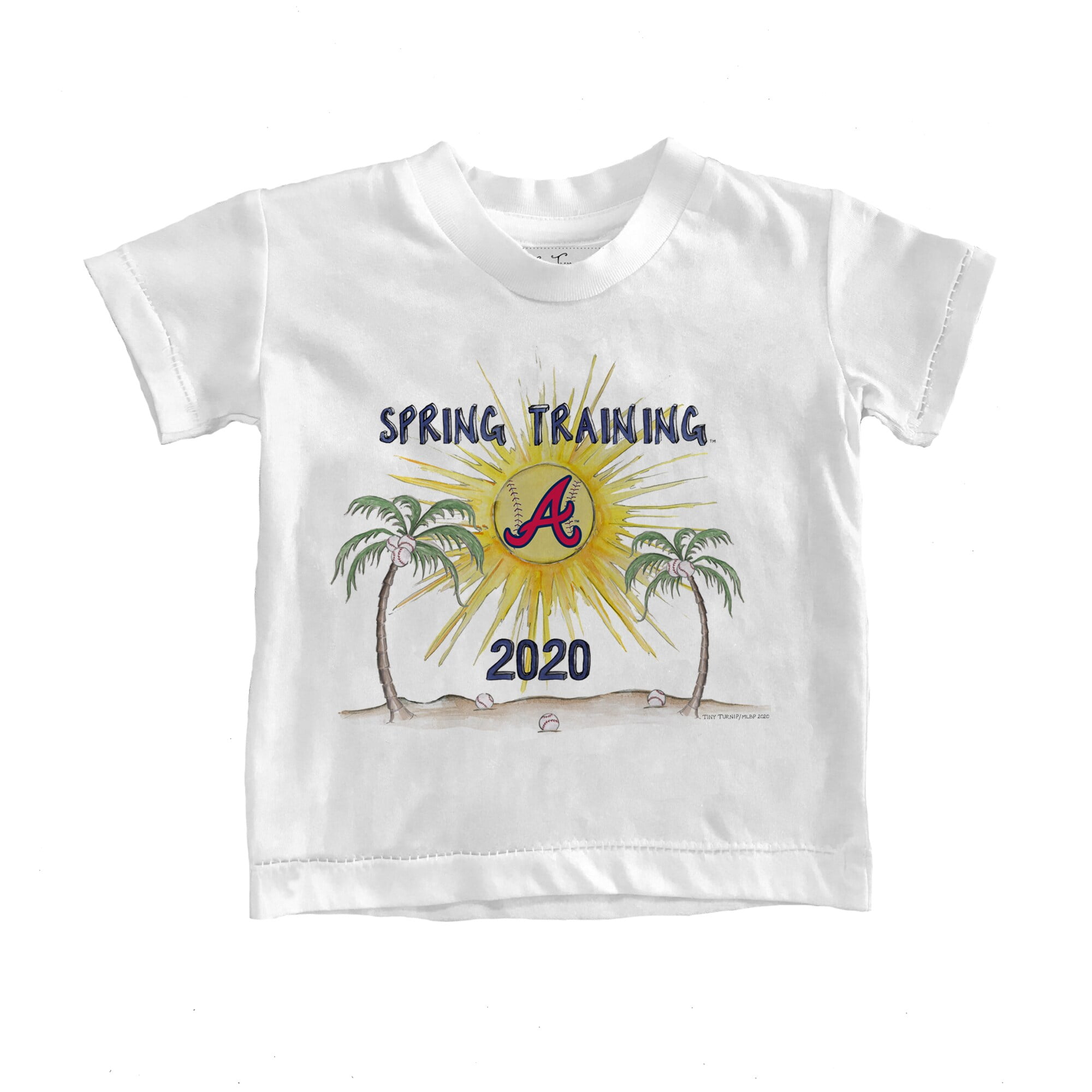 2020 spring training shirts