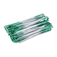 thumbnail image 2 of Estacas de jardín galvanizadas Sunnimix 50 piezas tipo U para césped artificial, 2 of 8