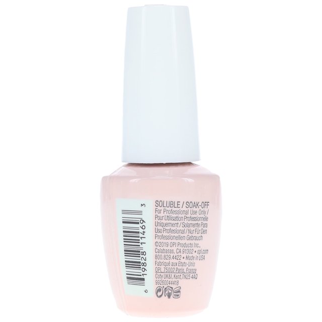 Limpieza de OPI OPI GELCOLOR - PÓNGALO EN NEUTRO, 0.5 FL OZ