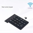 thumbnail image 4 of Seitruly Teclado inalámbrico USB Mini Número digital Dispositivo de entrada de escritura fluida Numérico Contabilidad Banco Teclados Laptop PC Computadoras y accesorios, 4 of 6