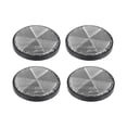 thumbnail image 1 of Unique Bargains 4pcs M6x1.0 White Plastic Universal Screw Mount Reflective Warning Reflector for Motorcycle Bicycle, 1 of 6