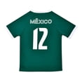 thumbnail image 2 of Playera Selección Nacional Talla 6 Cuello Redondo Verde para Niño, 2 of 2