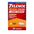 thumbnail image 1 of Medicamento Tylenol Extra Strength para tos intensa y dolor de garganta, 1 of 7