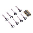 thumbnail image 1 of Mini PCIE Express 8 Ports Séries Carte Contrôleur, 1 of 5
