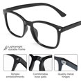 thumbnail image 4 of Gafas de bloqueo de luz azul livho High Tech con 99% de protección UV, 4 of 8