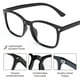thumbnail image 4 of Gafas de bloqueo de luz azul livho High Tech con 99% de protección UV, 4 of 8