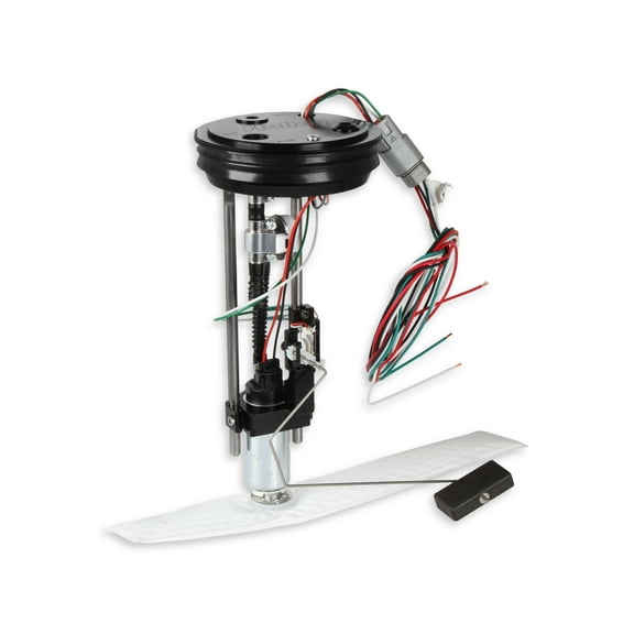 Holley 12-323 255 LPH Fuel Pump Module - Returnless w/ 220-20 OHM Sending Unit