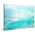 thumbnail image 2 of "White Surf" Painting Print on Wrapped Canvas, 2 of 7