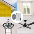 thumbnail image 3 of Long Feather Duster - Extendable Microfiber Duster for High Surfaces Walls | Telescopic Pole Dusting Wand | Washable Lightweight Dust Tool for Ceiling Fan Furniture Blinds, 3 of 7