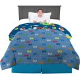 thumbnail image 2 of Bedding Soft Microfiber Comforter, Full, Super Mario, 2 of 6