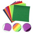 thumbnail image 4 of 7 hojas de paños de fieltro DIY, hojas de tela no tejida de poliéster, paños de fieltro artesanales para niños, 4 of 6