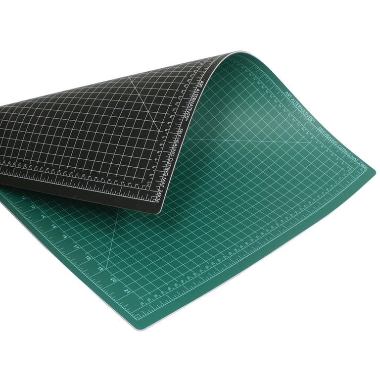 24 x 36 Green/Black Self Healing 5-Ply Double Sided Durable Non