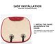 thumbnail image 2 of Universal Auto Seat Cover Winter Warm Seat Cushion Anti-slip Non-Slip Rubber Vehicles Office Chair Home Car Pad Seat Cover, 2 of 5