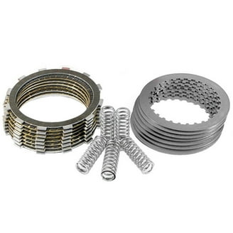 EBC Brakes DRC123 Dirt Racer Clutch - High-Pressure Die Cast Aluminium, Bonded Lining, For ATV/Dirt Bike