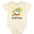 thumbnail image 3 of Inktastic Beach Bod-summer Santa Boys or Girls Baby Bodysuit, 3 of 5