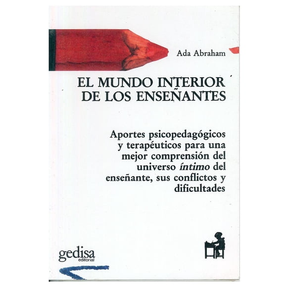 El mundo interior de los enseñantes Gedisa 9788474322712