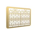 thumbnail image 4 of maskred Handcrafted 1 35 Scale 3D Model Golden Door Educational Toys Scenery Style D 1Set, 4 of 6