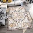 thumbnail image 2 of Dreammotif Vintage Style Modern Area Rug for Living Room - 4 x 6 ft Machine Washable, Thin, Non Slip Backing Carpet, 2 of 8