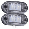 thumbnail image 2 of 2LED Feu de Signalisation Haute Luminosité pour Voitures Camions Remorques RVs, 2 of 7