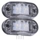 thumbnail image 1 of 10-30V 2LED Luz de posición lateral Lámpara de señal de giro de alto brillo para automóviles Camiones Remolques RVsBlanco Jadeshay A, 1 of 8