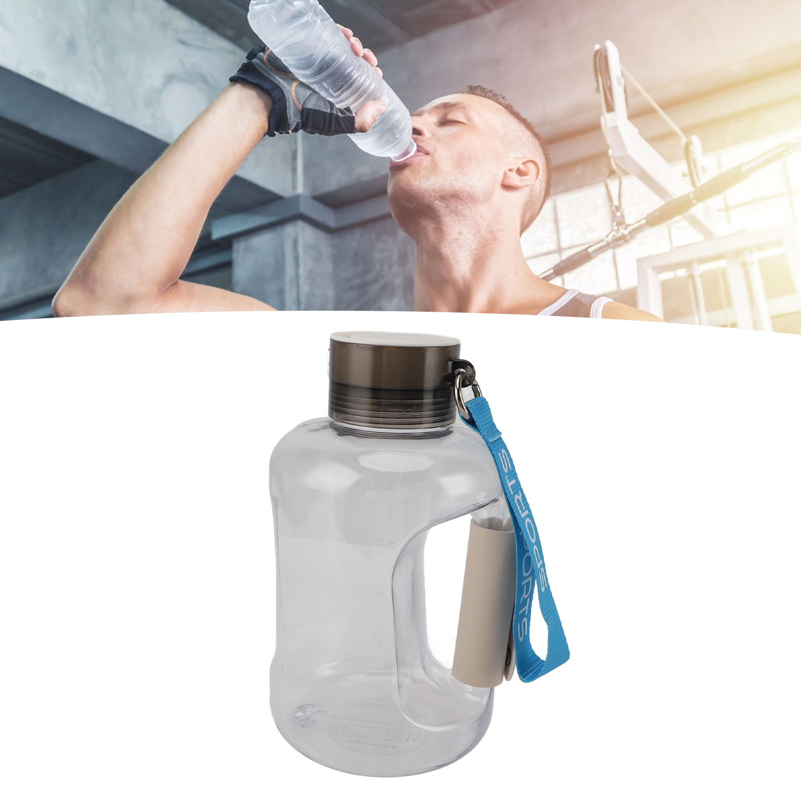 Bouteille à Eau Hydrogène 1,5L Portable - Générateur D'Eau Riche En Hydrogène, Technologie SPE/PEM, Batterie 1500mAh