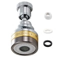 thumbnail image 1 of 360° Faucet Extender Bendable Kitchen Sink Flexible Tap Spray Head Attachment, 1 of 4