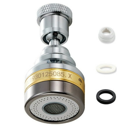 360° Faucet Extender Bendable Kitchen Sink Flexible Tap Spray Head Attachment