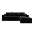 thumbnail image 7 of Modular Sectional Sofa , Compressed Couch for Living Room, Bedroom, No Assembly Required, Free Combination, Plush Corduroy Fabric, 7 of 7