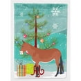 thumbnail image 1 of Mule Christmas Flag - Canvas House Size, 1 of 1