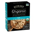 thumbnail image 4 of Better Oats Organic Instant Hot Cereal, Multigrain & Flax, Shelf-Stable, 8 Packets, 11.8 oz (2 pack), 4 of 5