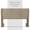 Beige, variant on Lillian August Harlow Upholstered Headboard King Size Dusty Mauve