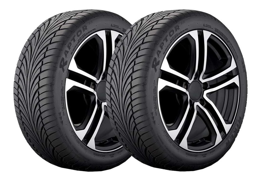 Paquete De 2 Llantas 225/60r16 Michelin Riken Raptor 93h MICHELIN RIKEN ...
