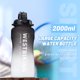 thumbnail image 3 of Botella de agua deportiva con pajita para acampar, senderismo, ejercicio, botella de agua, 3 of 8