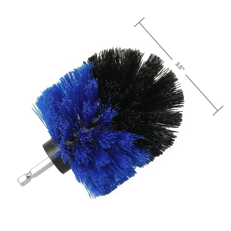 Auto Drive 4 Pack Drill Brush Model 6041 Walmart