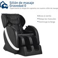 thumbnail image 2 of Sillón de Masaje Bluelander Gravedad Cero Terapéutico para Masaje de Cuerpo Completo Control Remoto Negro, 2 of 4