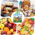 thumbnail image 5 of 12 Pcs The Lion King Party Favor Bags Reusable Non-Woven Bags The Lion King Gift Tote Bags Goodie Treat Candy Bags for Lion Themed Party Kids Birthday Party Baby Shower, 5 of 5