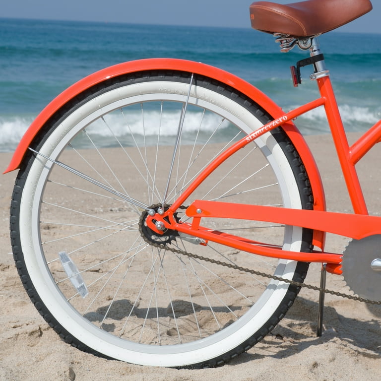 sixthreezero Women's Dreamcycle Single Speed Beach Cruiser