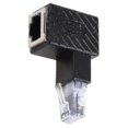 thumbnail image 1 of Câble Coudé Rj45 vers Fe 90 Adaptateur Lan Extens, 1 of 2