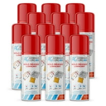 Adhesive Guru Silicone Mold Release Spray for Epoxy Resin (12 x 13.5 fl oz) Aerosol Release Agent and Silicone Lubricant (12 Pack)