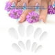 thumbnail image 2 of 500Pcs U?as Postizas, U?as Falsas, Full Cover Nail U?as Nail Art Tips Nail Art Full Cover Oval U?as Artificiales Falsas para Bailarina Cosplay Office Lady Puntas de U?as Postizas Para Uñas Octpeak NO, 2 of 7