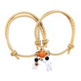 thumbnail image 2 of Pulsera para Pareja Strade Fareast Limited H 2 piezas Magnética Color Negro Rosa Amarillo, 2 of 8
