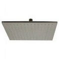thumbnail image 5 of ALFI brand LED12S-BN Brushed Nickel 12" Square Multi Color LED Rain Shower Head, 5 of 9