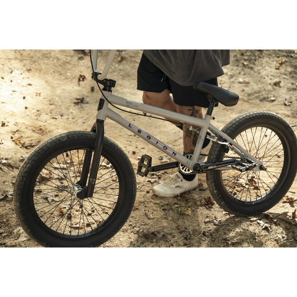 Mongoose BMX Bike, 20 Wheels, Ages 8+, Grey - Walmart